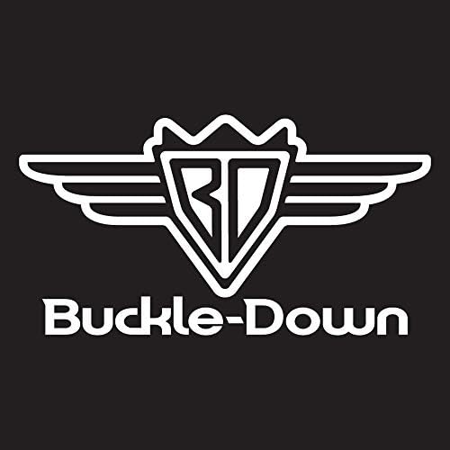 Buckle-Down Collar Breakaway Trust Nem um bronzeado 6 a 9 polegadas 0,5 polegadas de largura