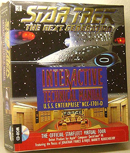 Star Trek a próxima geração Manual Técnico Interativo U.S.S. Enterprise NCC-1701-D