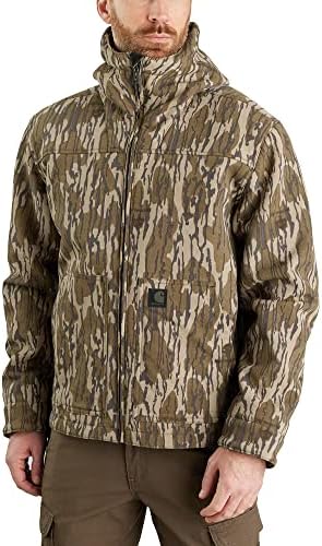Carhartt Super Dux Relaxed Fit Fit Sherpa forrado camufla