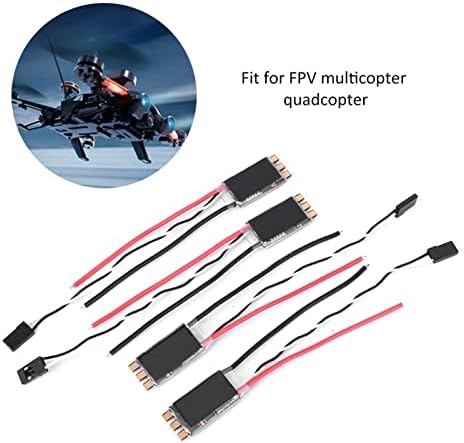 PLPLAAOO 4PCS 30A - S ESC 2 - 6S CONTROLADOR DE VELOCIDADE ELECTNICA DE VELOCIDADE ELETRONAL DE ESCELHA, peças de atualização