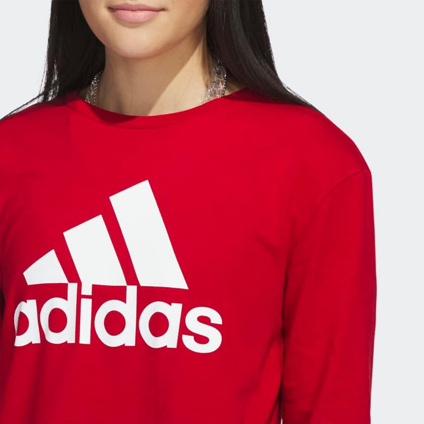 Amplificador Adidas Citão de manga longa de tee esportivo