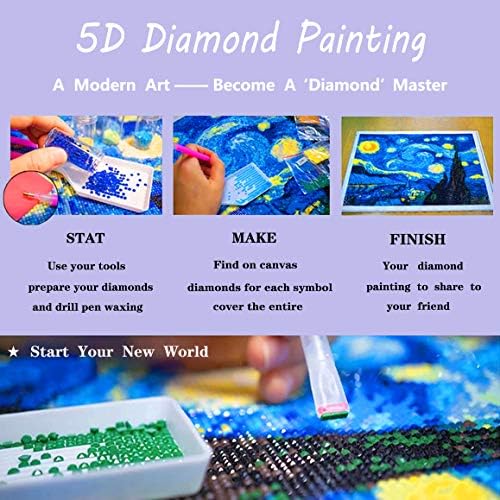 Kits de pintura de diamante Palodio 5D Urso, tinta com diamantes Art Cartoonspaint by Numbers Round Stitch Cross Stitch Retal