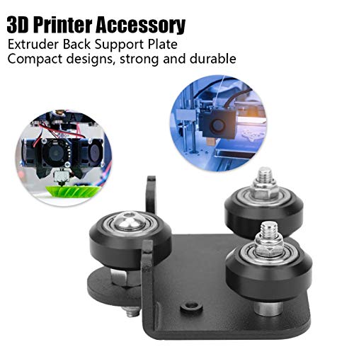 Placa de suporte para trás da extrusora com Acessório da impressora 3D da Polley para CR10S / 10 3D Impressora 3D