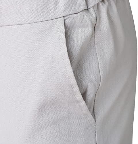 Shorts de treinamento homens calças shorts shorts machos de calça sólidos shorts short slim bolso de bolso casual de verão