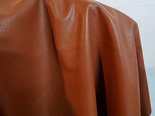 NAT Leathers ™ Light Tan Cognac 12 polegadas x 20 polegadas Cutting WeekEnder Two Tone Softholstery Cap