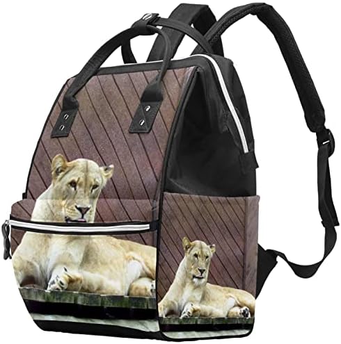 Mochila VBFOFBV Backpack, grandes sacolas unissex, pacote de viagens multiuso para os pais, preguiça de animais da selva de animais