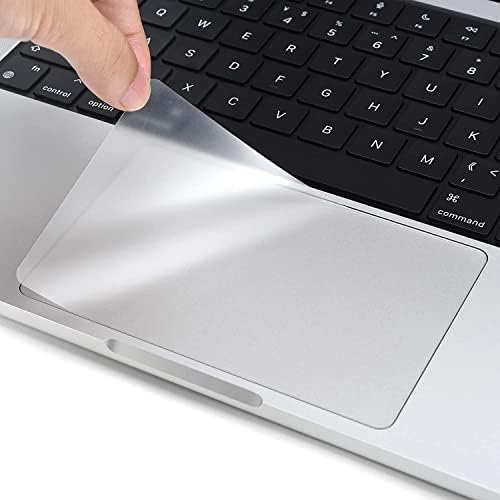 Laptop Ecomaholics Touch Pad Protetor Protector para Lenovo Ideapad 5i Laptop I de 16 polegadas, Transparente Pad Protetor