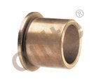 Genuine Oilite® Sinterned Bronze Flaved Blanged Bolingings .877 pol. Id x 1,003 pol.