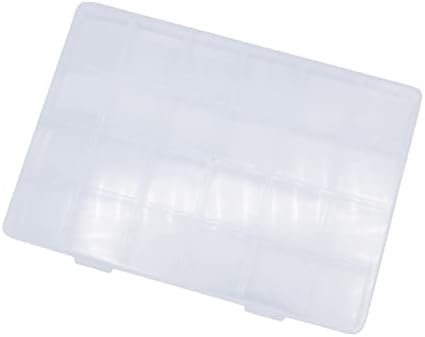 Inquéritos boêmios Recipiente de armazenamento de plástico - 24 compartimentos - TL103