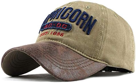 Chapéu de caminhoneiro vintage para homens mulheres respiráveis ​​e beisebol de beisebol hat chapéu de cor sólida Caps de golfe