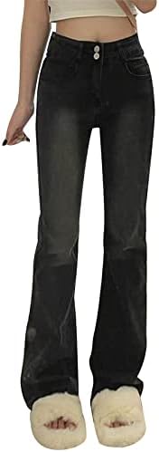 Mamãe Jean 2023 Feminina de tamanho grande feminino Micro la Ash Cintura alta mostra jeans finos e elásticos finos femininos