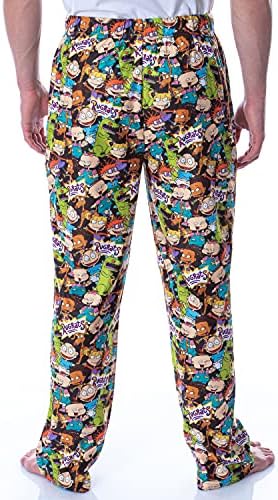 Nickelodeon masculino masculino masshup adulto loungewear sono calça de pijama