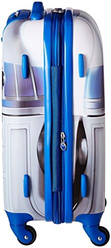 American Tourister Star Wars Hardside Bagage With Spinner Wheels, R2D2, Carry-On 21 polegadas