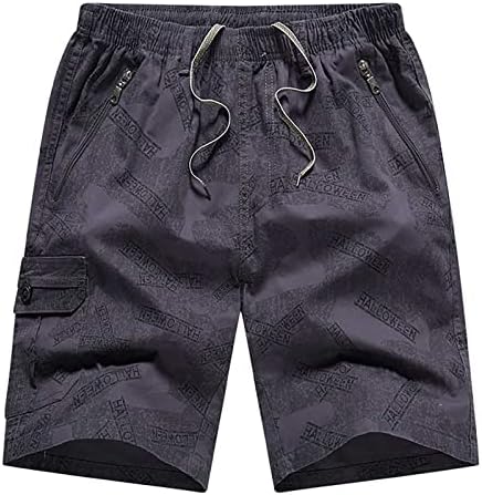 Shorts masculinos lazer casual jogging cargo algodão masculino shorts shorts shorts de esportes vintage