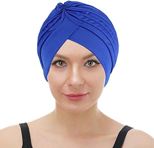 Kingree Chemo Cap, Turban Headwear, Headwrap multi -função e chapéus de quimio