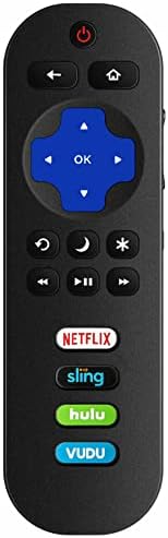 Remote Control fit for TCL Roku TV 65S405 65S401 55UP120 55US57 55S401 55S405 50FS3750 55FS3700 49S405 48FS3700 48FS3750 43FP110 43UP120
