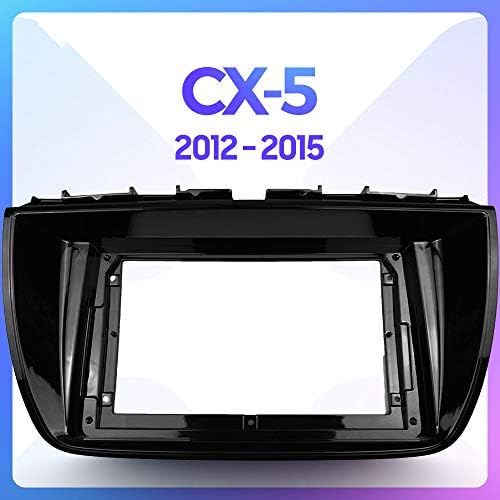 Estrutura de fáscia de rádio de carro de 9 polegadas para Mazda CX-5 2012-2015 DVD GPS Navi Player Painel Dash Kit de instalação