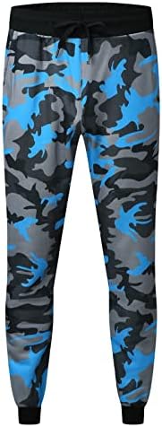 Jogo mais quente de jogging impressão de camuflagem de camuflagem de fitness Casual Sports Shot Shot's Men's Calça