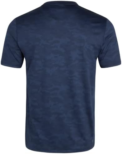 T -shirt atlética masculina do Spyder - 2 pacote de pacote ativo camufla