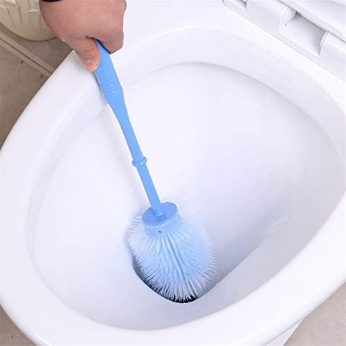 Pincel de escova de vaso sanitário pincel compacto pincel de vaso sanitário e suporte para banheiro, pincel de lavador