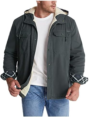 Jaqueta de couro ADSSDQ para homens, moderna saindo de inverno plus size casaco masculino de manga comprida no meio da jaqueta à prova de vento1