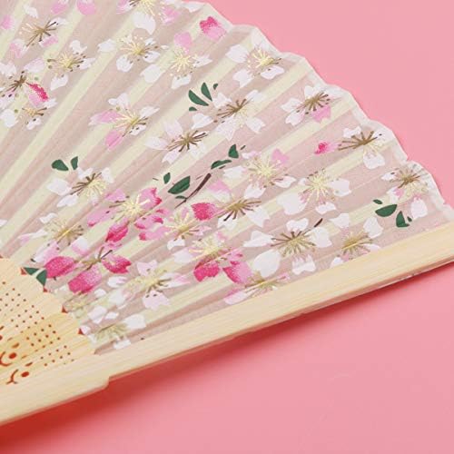 Fan dobrável Fan dobrável Fã dobrável fãs de mão 3 peças 3 peças estilo japonês fãs de casamento favores favores de papel dobrável fãs de mão handheld fãs fãs hild hild hand fãs hilt hand fãs