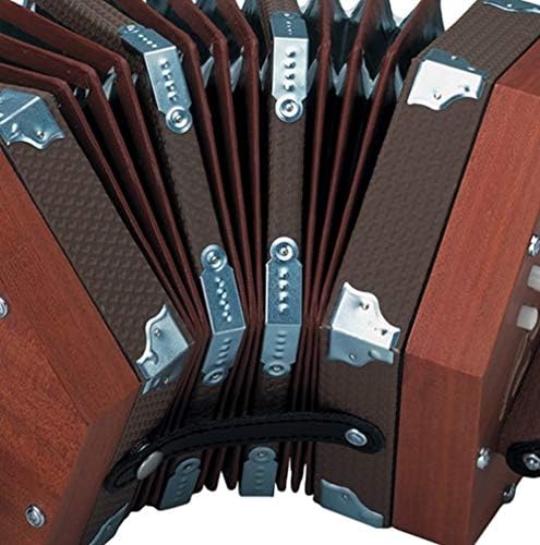 Hohner, 49 D40 Concertina, com BAC de Gig 20 key