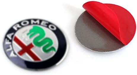 Adeças de capa de anel de decoração de botões de interiores de carro de carro para Alfa Romeo Giulia Stelvio 2017 2018