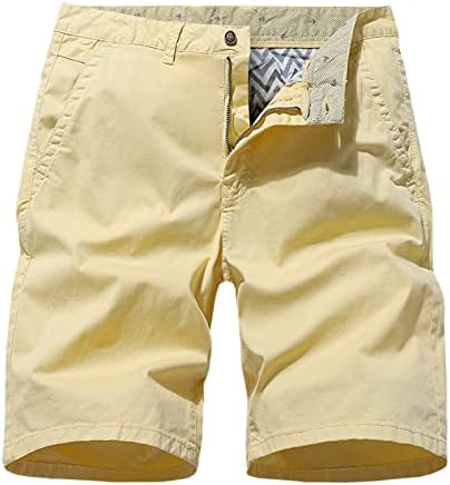 Calça de perna reta miashui para homens masculino casual de cor sólida de cor sólida de cor ao ar livre calça de calça