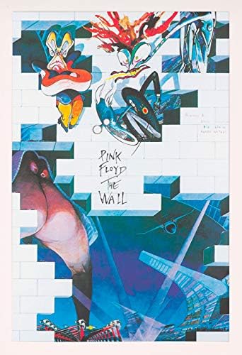 Pink Floyd the Wall Álbum de Roger Waters Poster