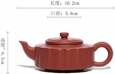 XWOZYDR VENDA DIRETA BETO DE CLAY PURIL DE CLAY, minério original, Dahongpao Linghua Zhoupan, Conjunto de chá de argila roxa, chá