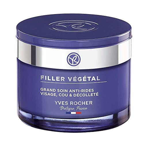 Yves Rocher preenchimento vegetal intenso Anti -Wrinkle Care - rosto, pescoço, decote, 75 ml./2.5 fl.oz.