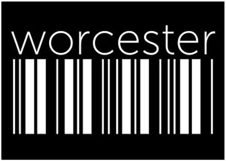 Teeburon Worcester Lower Barcode Sticker Pack x4 6 x4