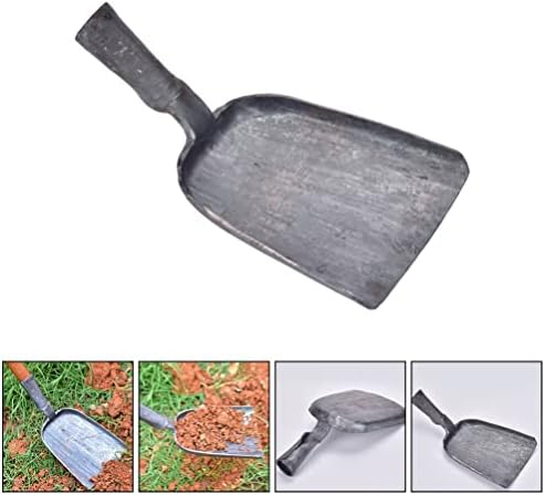 Hemoton Shovel BBQ Aço de aço Grill Ash Limpeza de Limpeza de Casa portátil