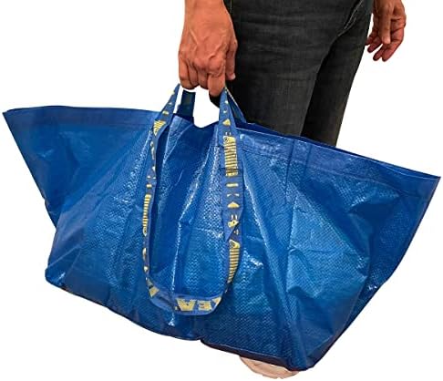IKEA - Bolsa de compras azul clássica de Frakta