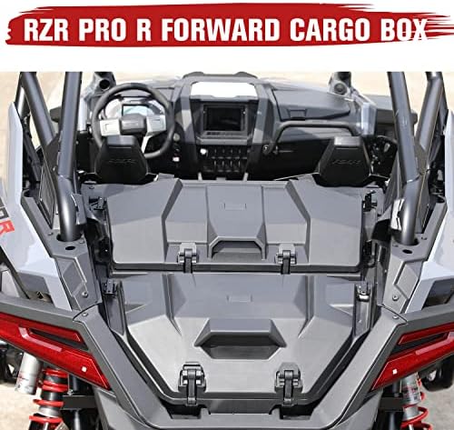 HAKA TOLD 60 QT Caixa de carga avançada para 2022 2023 Polaris rzr pro r/pro r 4 acessórios, caixa de armazenamento