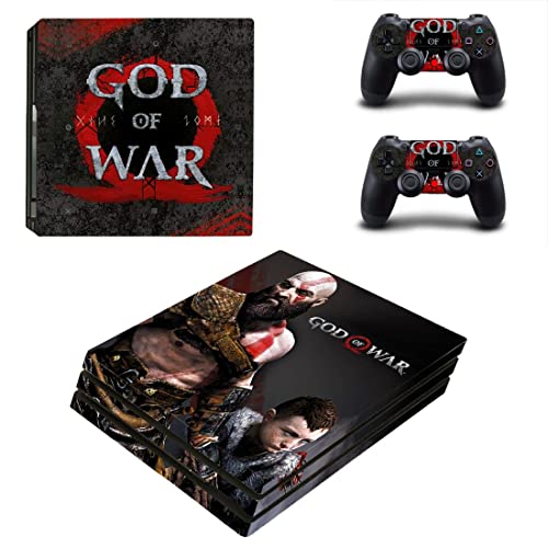 Para PS4 Normal - Game God The Best Of War PS4 - PS5 Skin Console & Controllers, Skin Vinyl para PlayStation New Duc -430