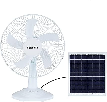 Yajun High Velocity Firm Film Solar Power Housedicity Dormitório Fã de Desktop Sistema de refrigeração rápida para pátio Patio Greenhouse Pesca
