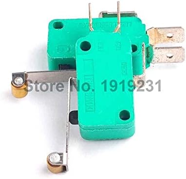 10pcs Switch Switch Green High Tempery Micro Switch