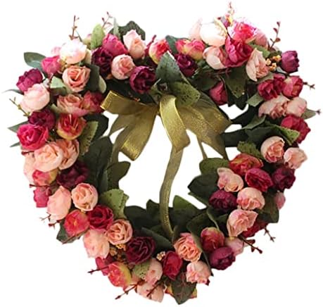 Tfiiexfl Rose Flor Wreath Flinal