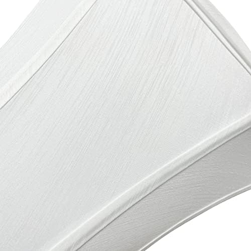 Tootoo Star Fabric abajur branco x '' x 10,8 Octogonal Royal Bell Somb