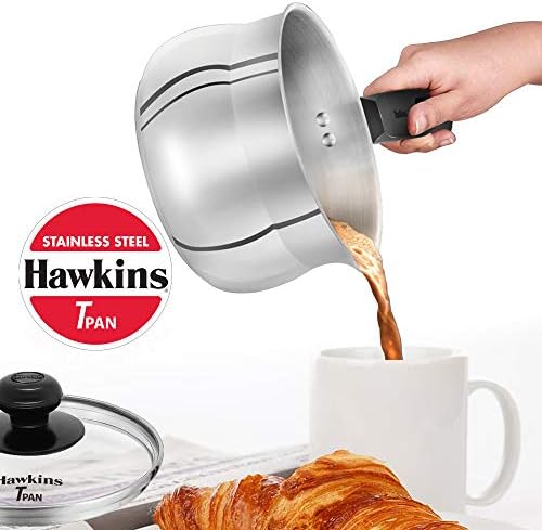 Hawkins TPAN Stainless Stoneless Poupes Pan Pan, Small, Silver
