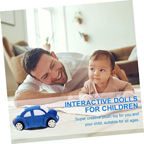 Toyvian Car Modelo de brinquedo de brinquedo Princho de brinquedo para crianças Toys para Niños Crianças travesseiros de cama imitação