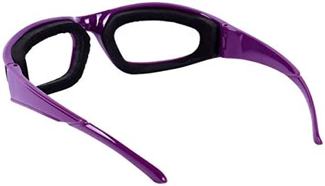 Ociliário de Onion Goggles Anti-Tear Corte Proteção de óculos de cozinha à prova de poeira