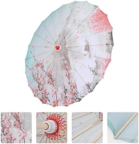 Papel de parasol japonês guarda -chuva de guarda -chuva chinesa guarda -chuva japonês Decorativa Decorativa Pintura