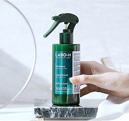 VTA labo-h de perda de cabelo Sintoma alívio do couro cabeludo essência de neblina 240ml / 8.1 fl oz