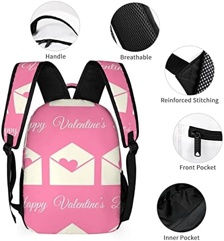 Bolsas de mochila Bolsas de férias rosa Casual Daypack School School para estudantes