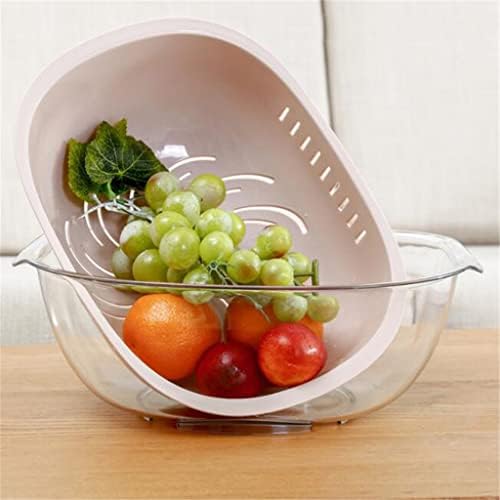 Genigw Pot de vaso vegetal de cozinha cesta de cesta de frutas em casa cesta de cesto de cesta de cesta de fruta placa de frutas