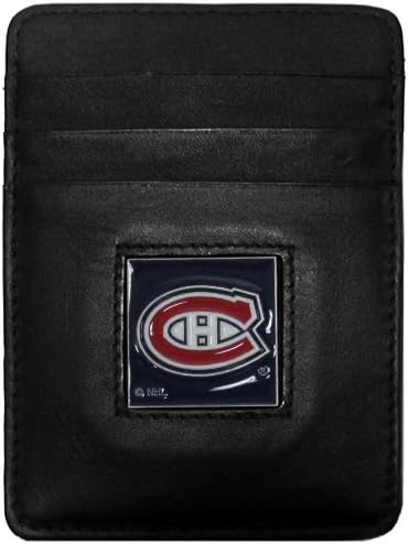 Siskiyou Sports NHL Genuine Leather Money Clip/Cartter Cartlet