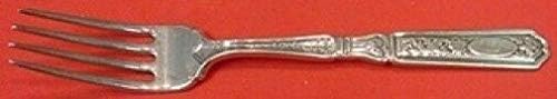 Saint Dunstan perseguido por Gorham Sterling Silver Junior Fork 5 7/8